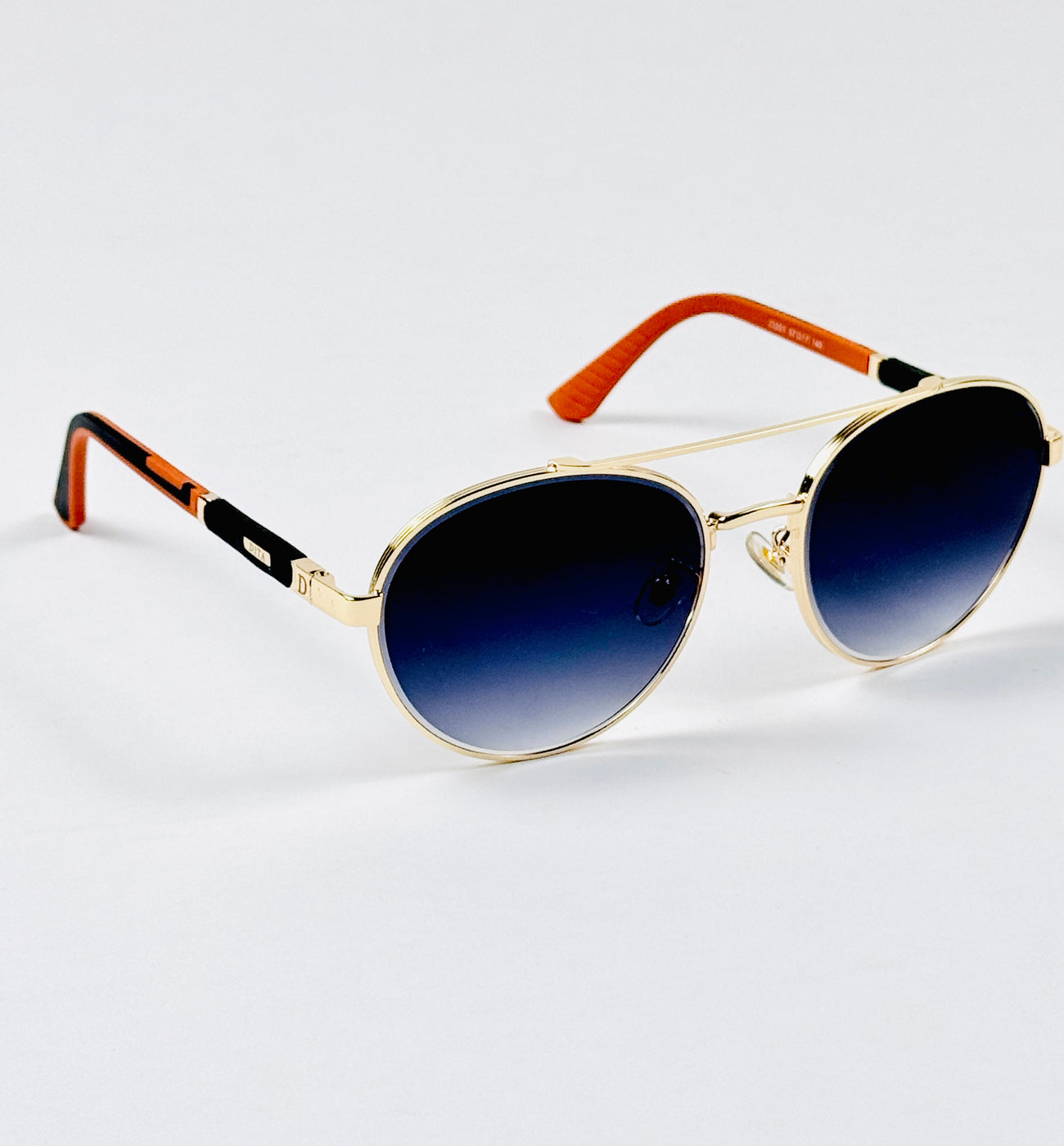 Dita – 23201 – 57 – Golden Black Gradient – Metal – Sunglasses – Unisex