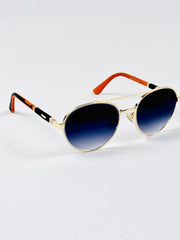 Dita – 23201 – 57 – Golden Black Gradient – Metal – Sunglasses – Unisex
