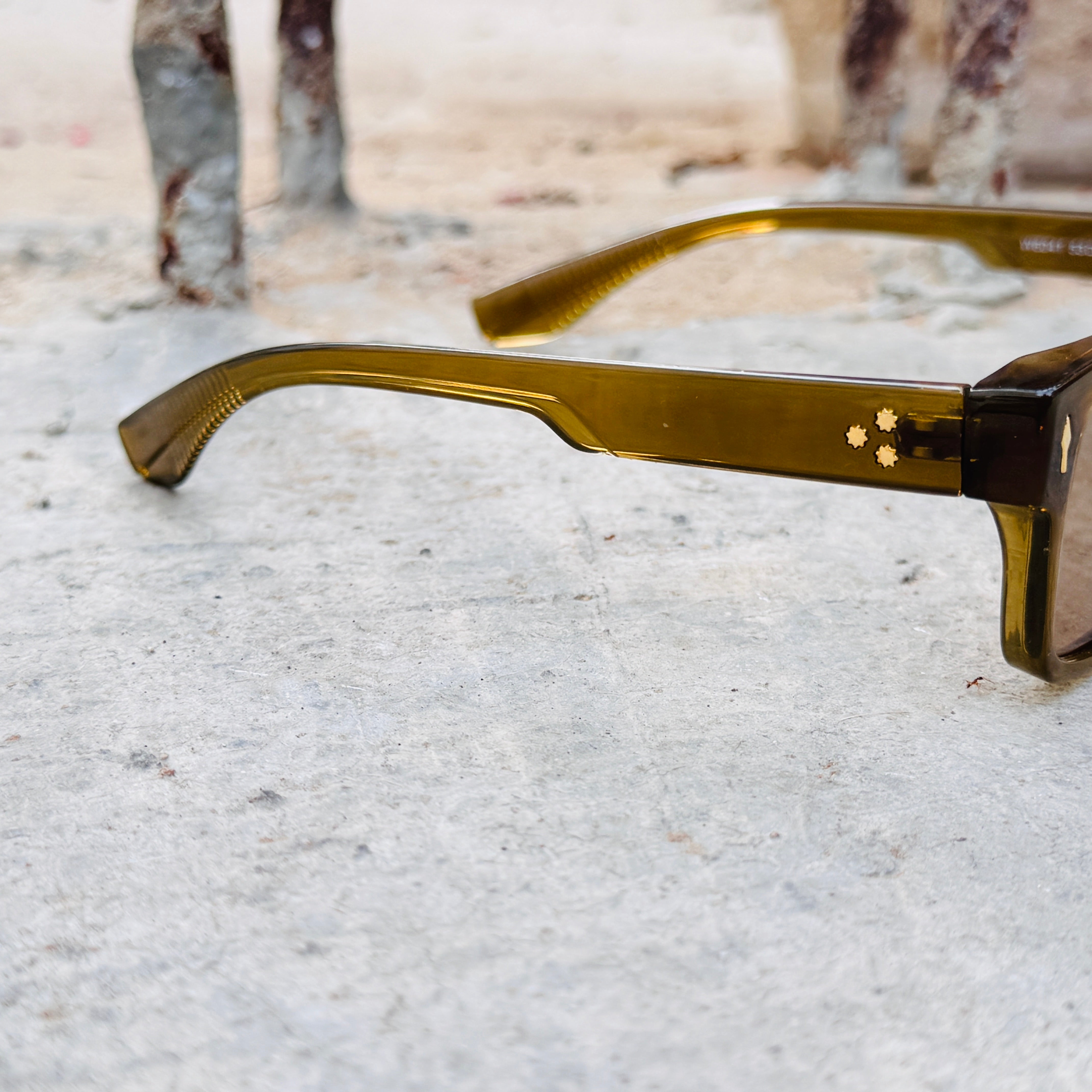 Moscot – 6041 – 53 - Transparent Green – Acetate  – Sunglasses - Unisex