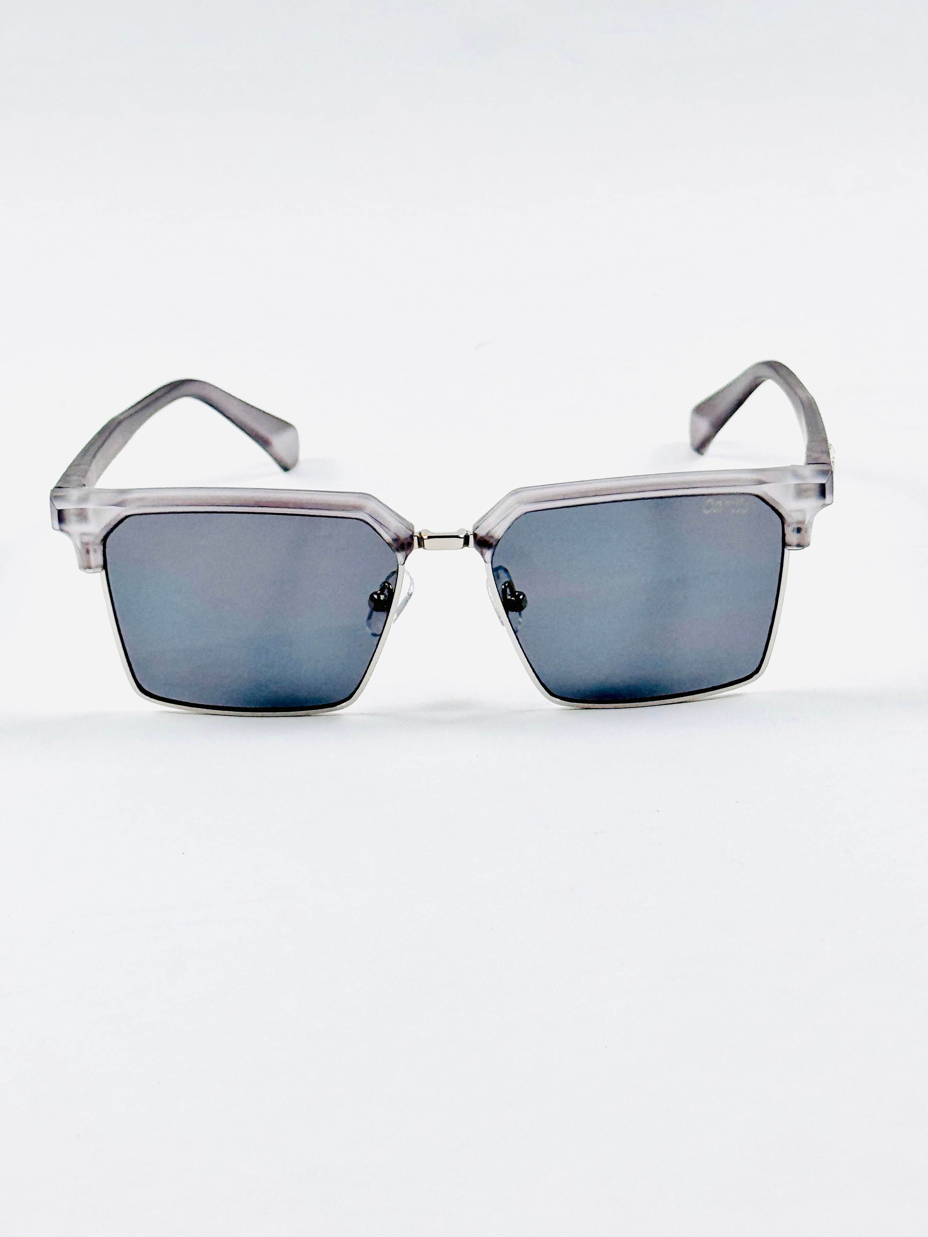 Cartier – 3636 – 56 – Grey - Acetate - Metal - Sunglasses – Unisex