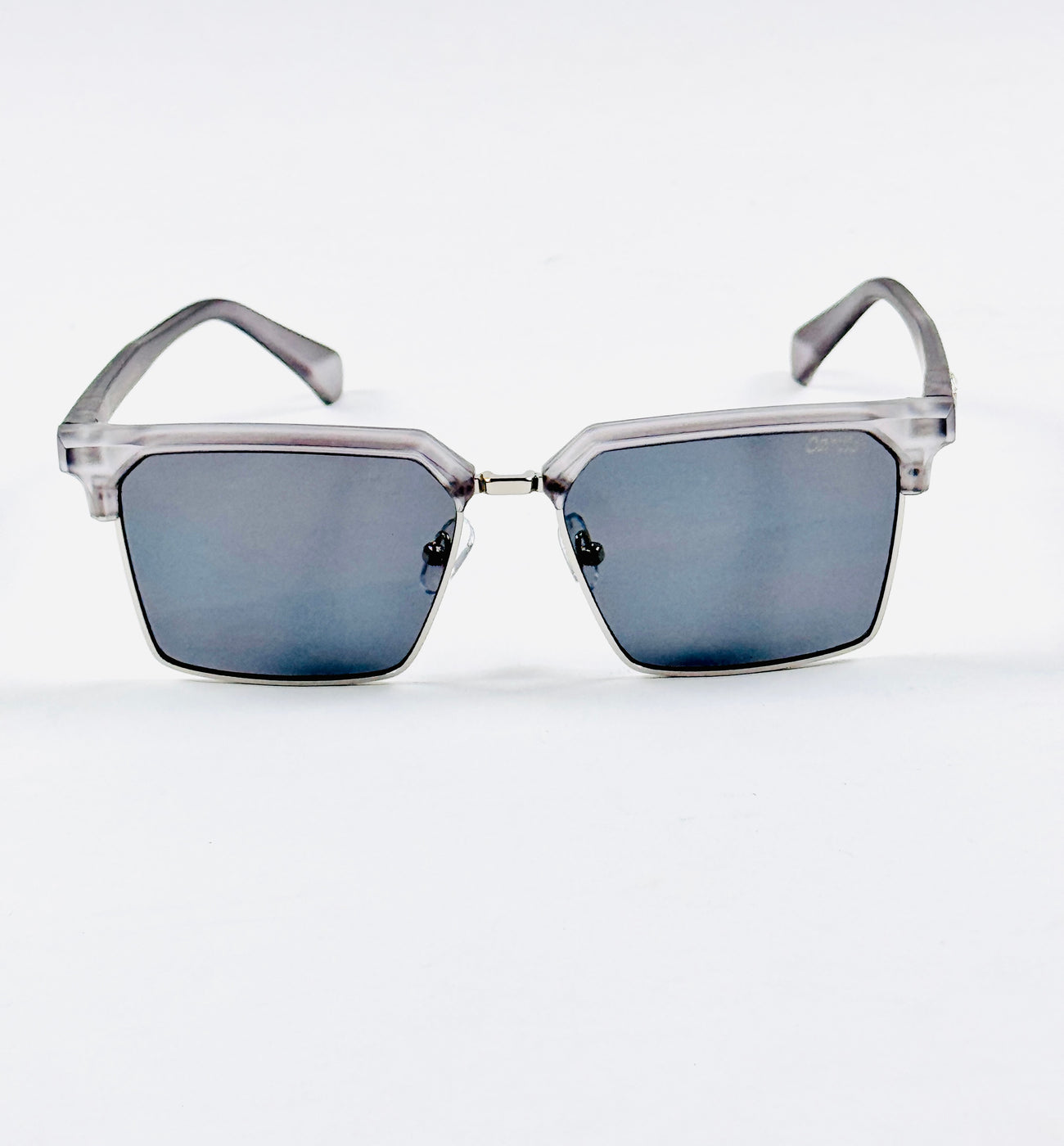 Cartier – 3636 – 56 – Grey - Acetate - Metal - Sunglasses – Unisex