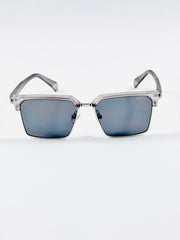 Cartier – 3636 – 56 – Grey - Acetate - Metal - Sunglasses – Unisex