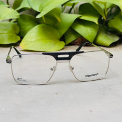 Tom Ford – 18006 – 54 – Silver –  Metal - Optics – Unisex