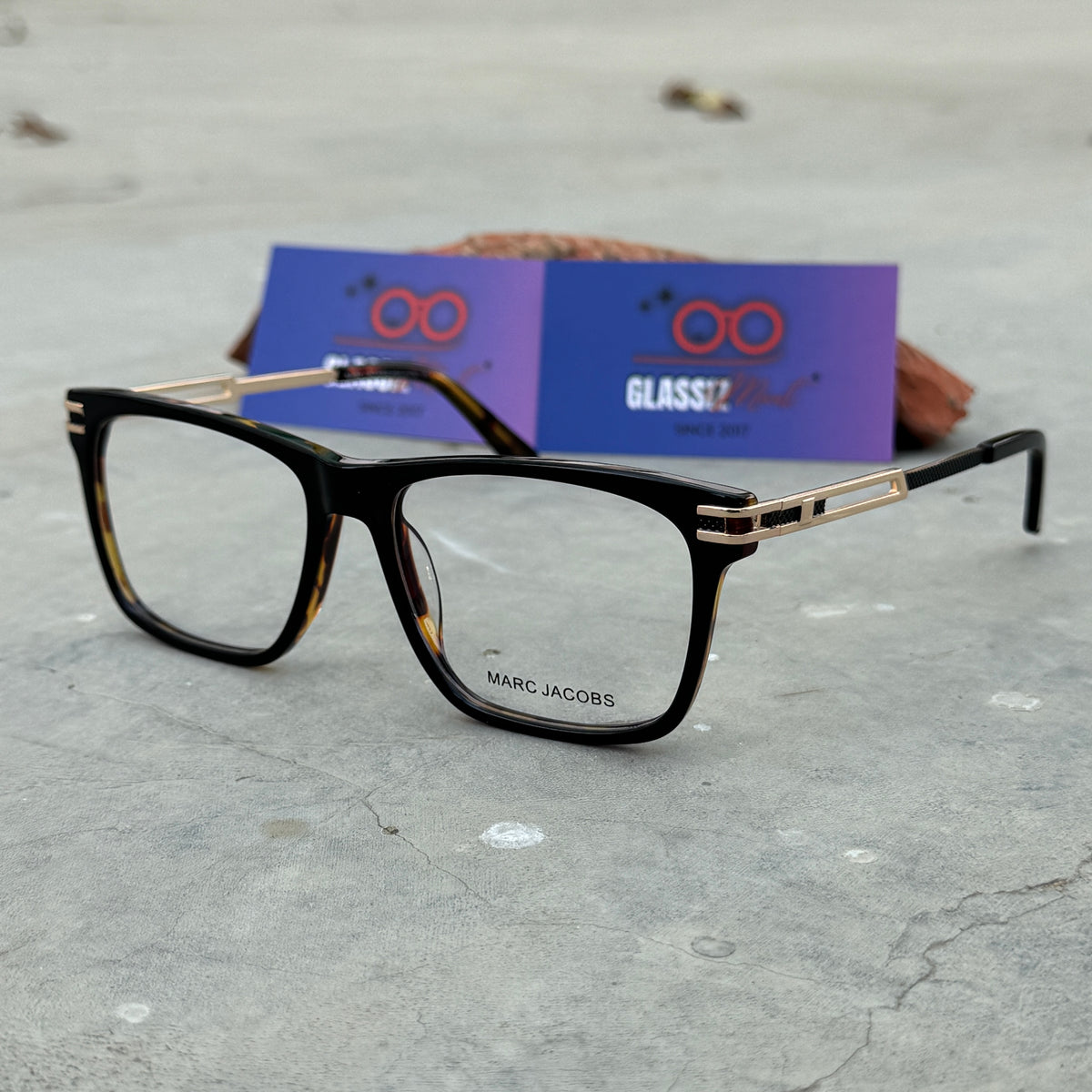 Marc Jacobs – 7739 – 54 – Tortoise –  Acetate - Metal - Optics – Unisex - Premium