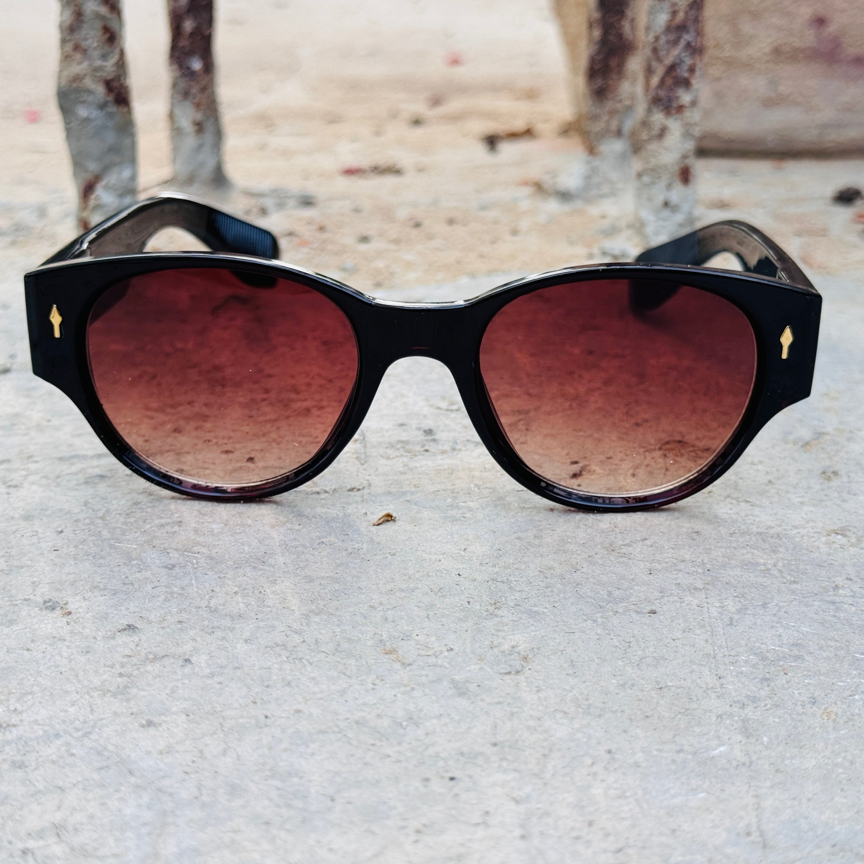 Moscot – 65018 – 50 - Brown – Acetate  – Sunglasses - Unisex