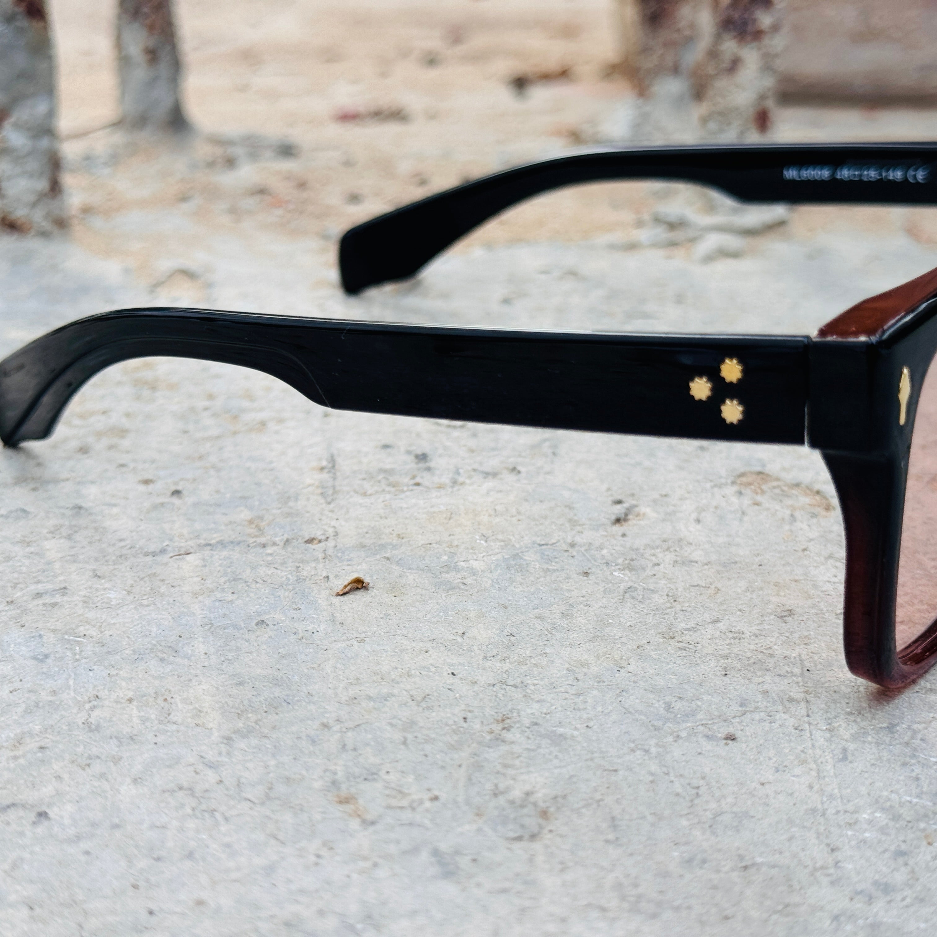 Moscot – 6008 – 48 - Maroon – Acetate  – Sunglasses - Unisex