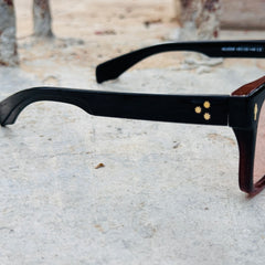 Moscot – 6008 – 48 - Maroon – Acetate  – Sunglasses - Unisex