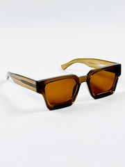 Moscot - 8837 – 54 – Mustard – Acetate – Sunglasses – Unisex
