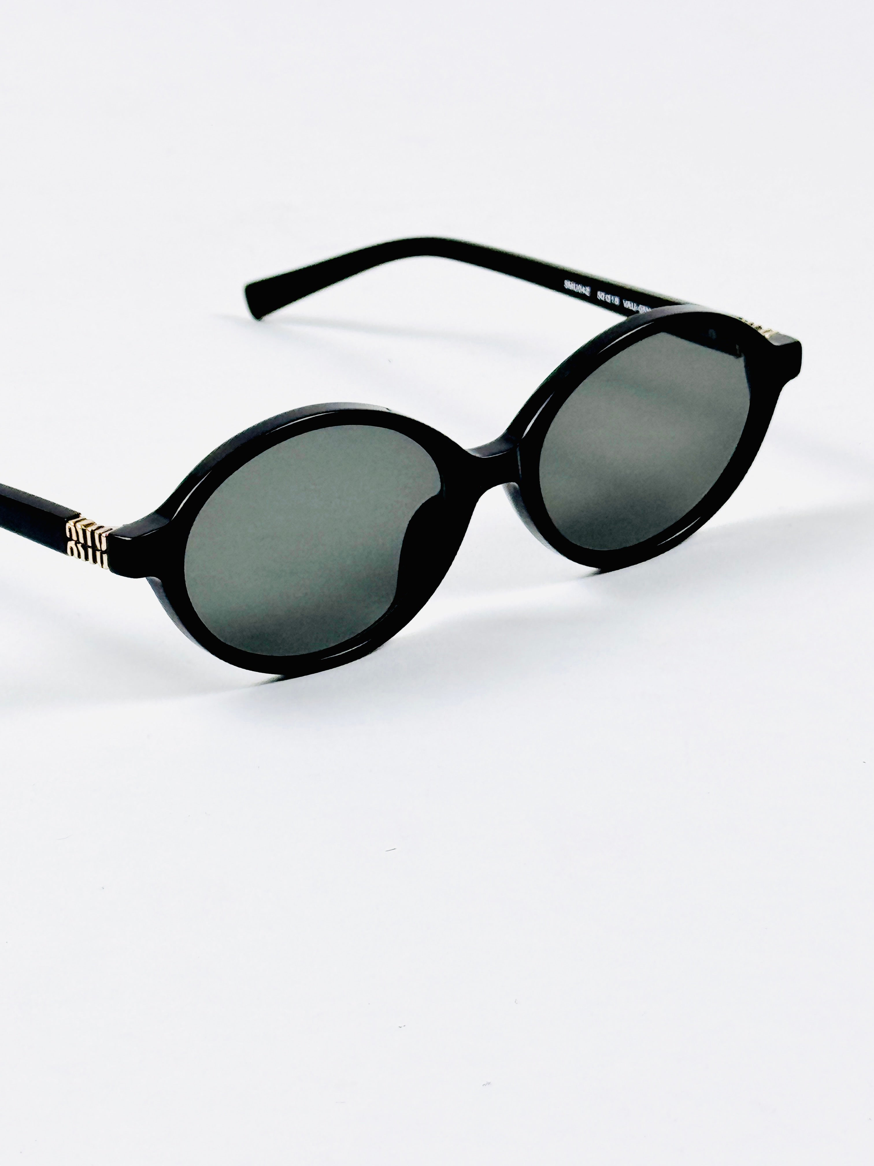 Miu Miu – SMU04 - 50 – Black – Acetate - Sunglasses – Ladies - Premium