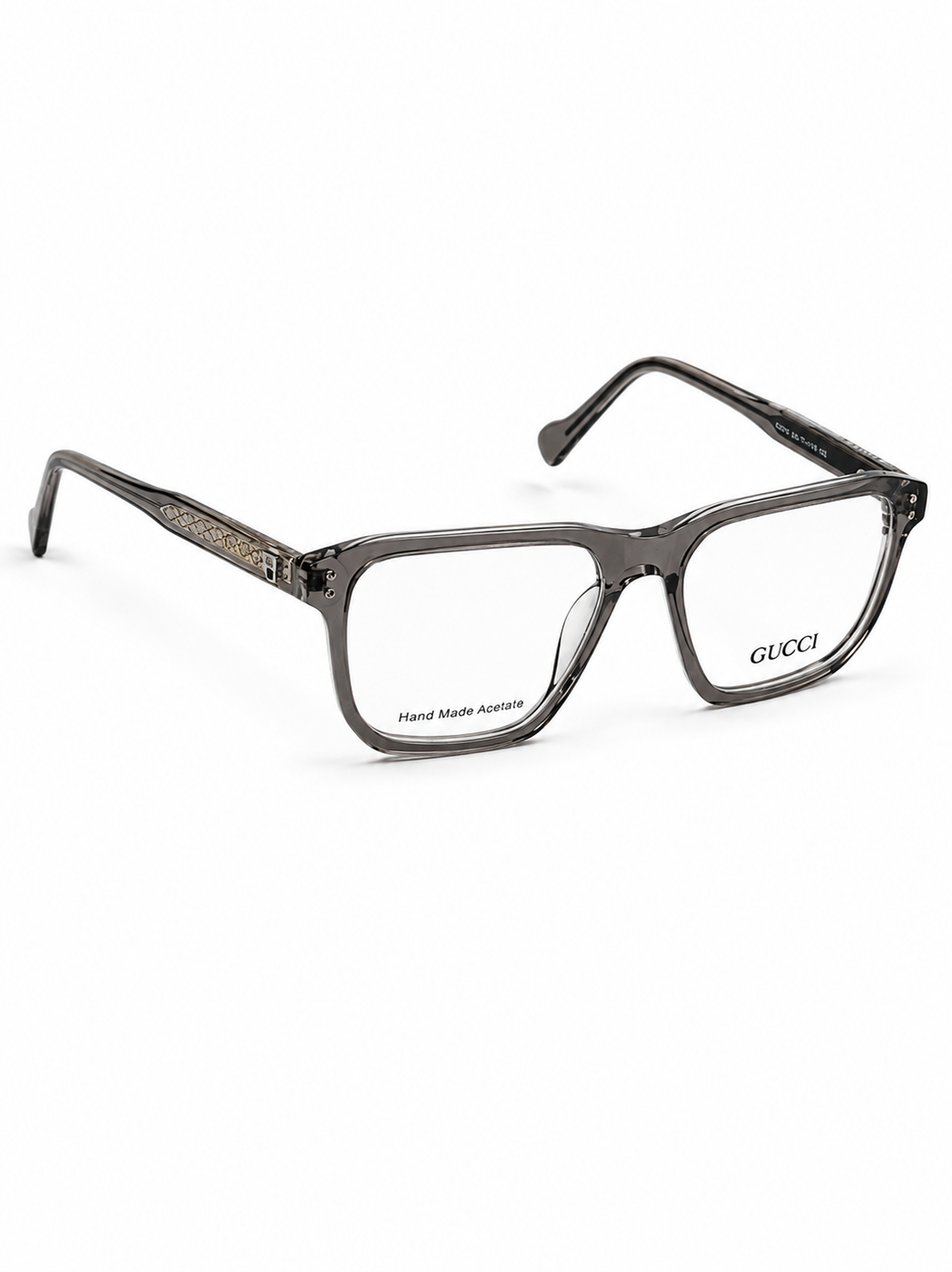 Gucci – 5012 - 54 – Grey - Acetate - Optics – Unisex - Premium