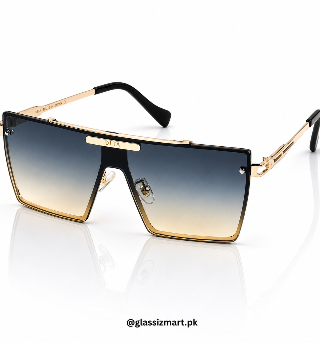 Dita – 22232 - 60 –  Golden Multi - Metal - Sunglasses – Unisex