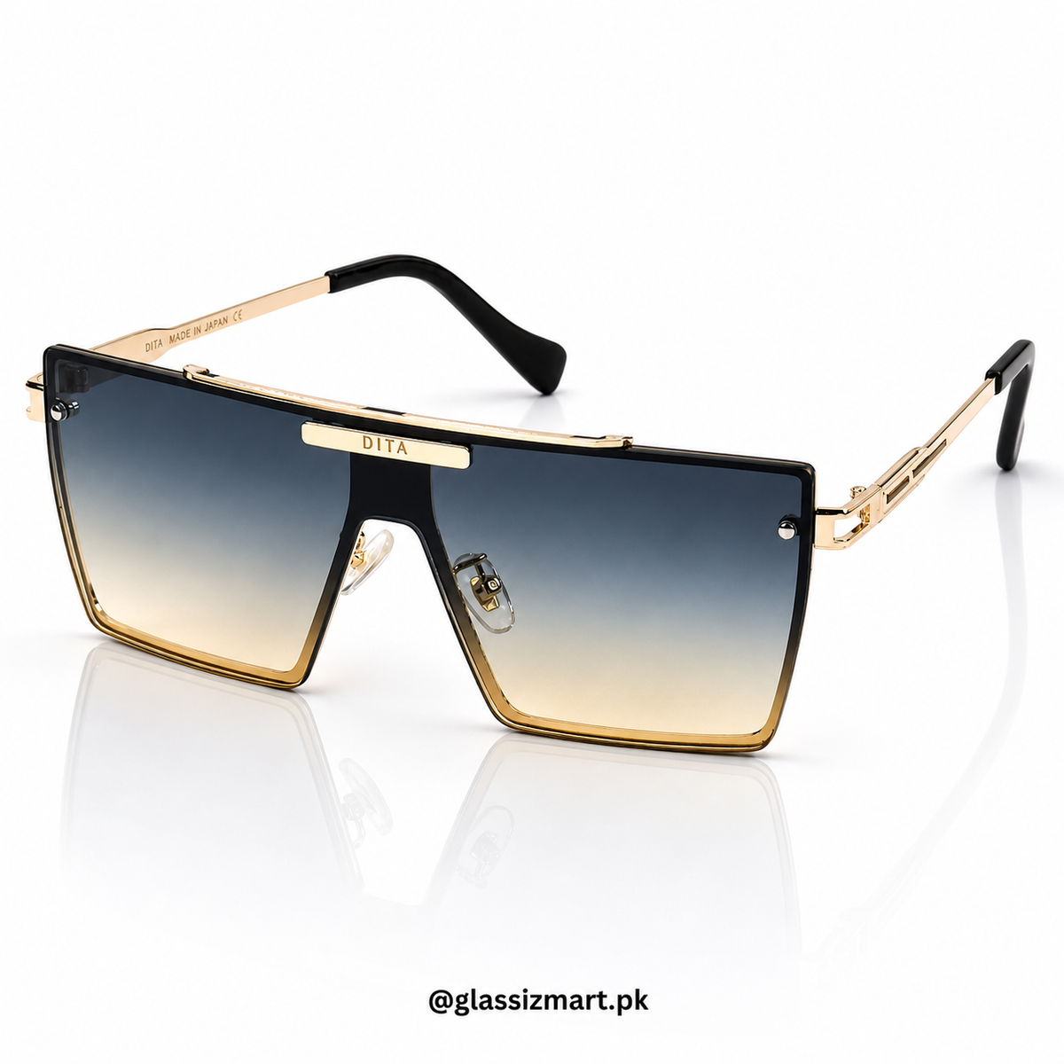 Dita – 22232 - 60 –  Golden Multi - Metal - Sunglasses – Unisex
