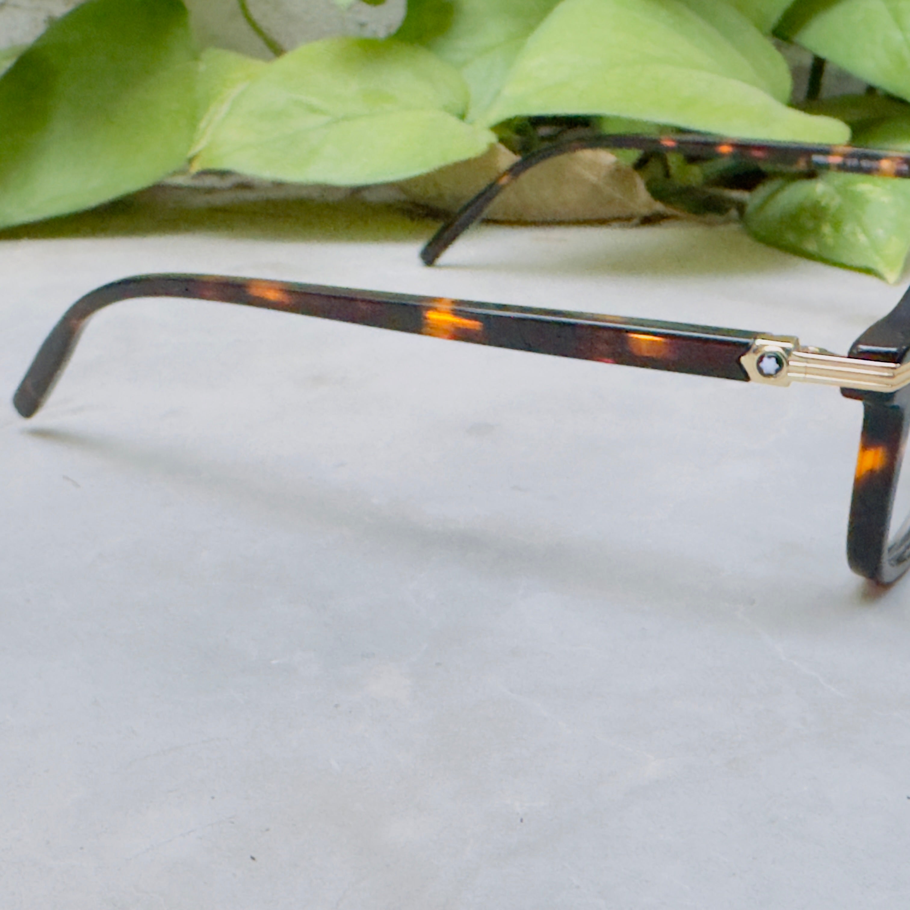 Mont Blanc – 0391 – 52 – Tortoise –  Acetate - Optics – Unisex - Premium