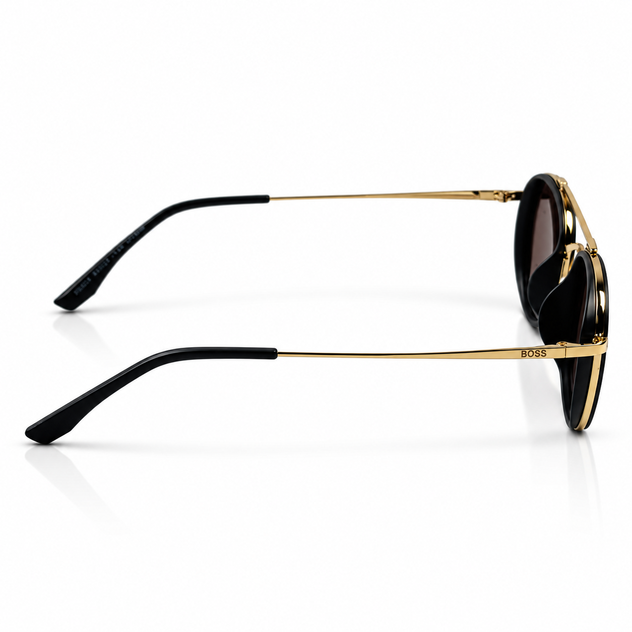 Boss – P8604 – 48 – Golden Brown – Metal – Sunglasses – Unisex