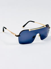 Louis Vuitton – 1232 - 137 – Golden Black - Metal - Sunglasses – Unisex