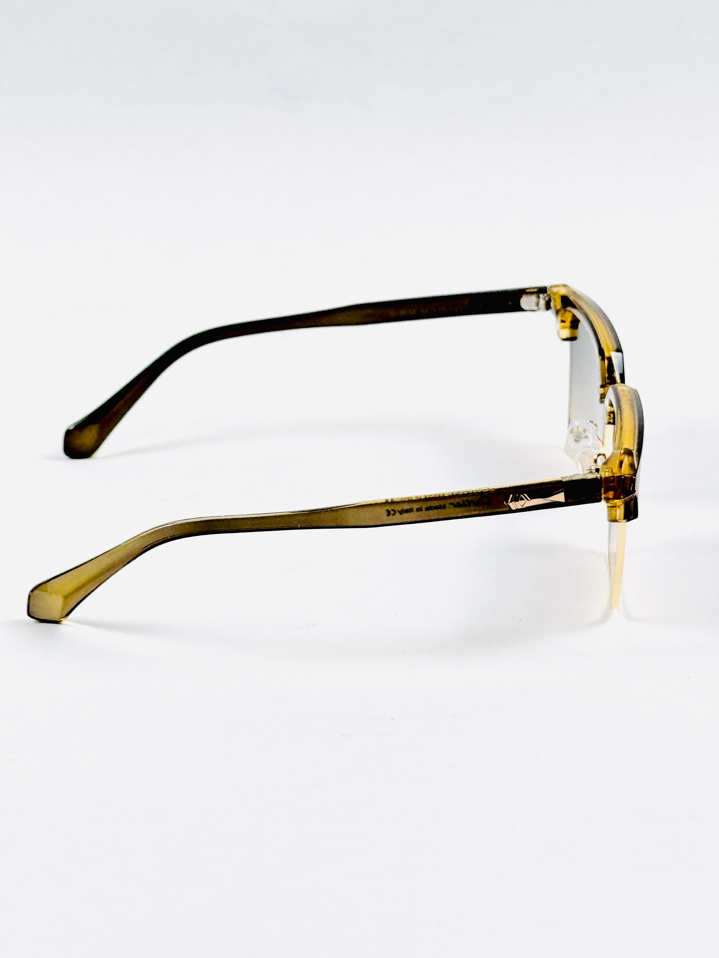 Cartier – 3636 – 56 – Multi - Acetate - Metal - Sunglasses – Unisex