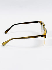 Cartier – 3636 – 56 – Multi - Acetate - Metal - Sunglasses – Unisex