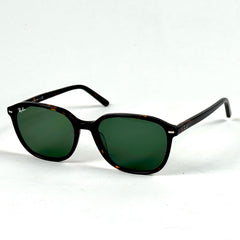 RayBan – 2193 – 53 – Tortoise Green –  Acetate- Sunglasses – Unisex - Premium