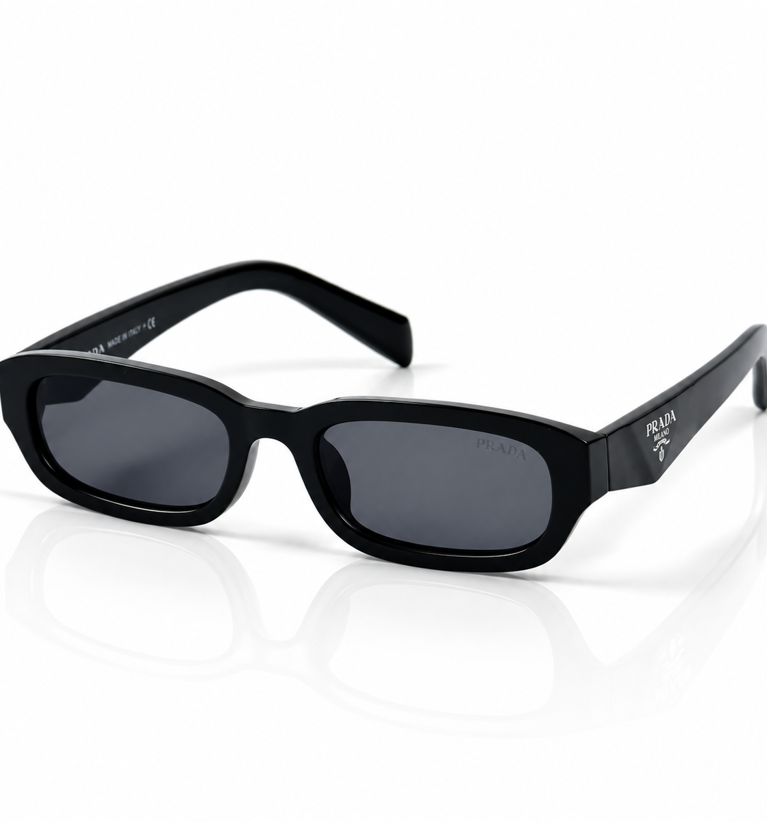 Prada - SPR 27Z - 54 - BLACK - SUNGLASSES - Unisex