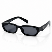 Prada - SPR 27Z - 54 - BLACK - SUNGLASSES - Unisex