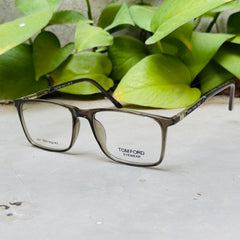 Tom Ford – A01 – 52 – Grey –  Acetate - Optics – Unisex