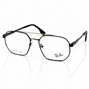 Rayban – 253608 – 53 - Golden Black – Metal – Optics - Unisex