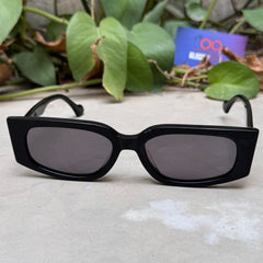 Gucci – 1534 - 55 - Black – Acetate - Sunglasses – Ladies - Premium