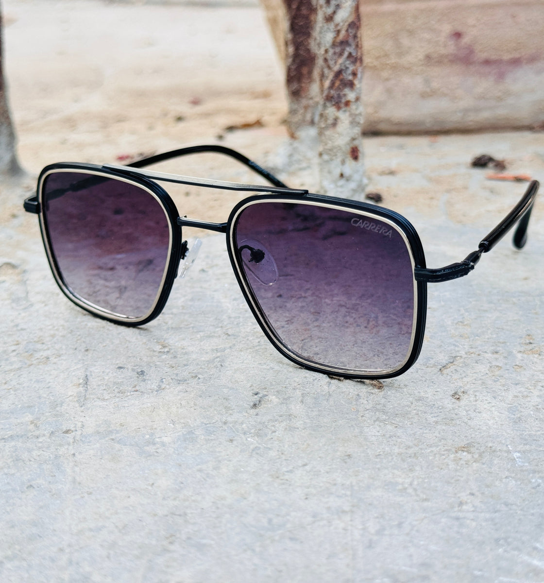 Carerra – 276 – 56 – Black Gradient – Metal – Sunglasses – Unisex