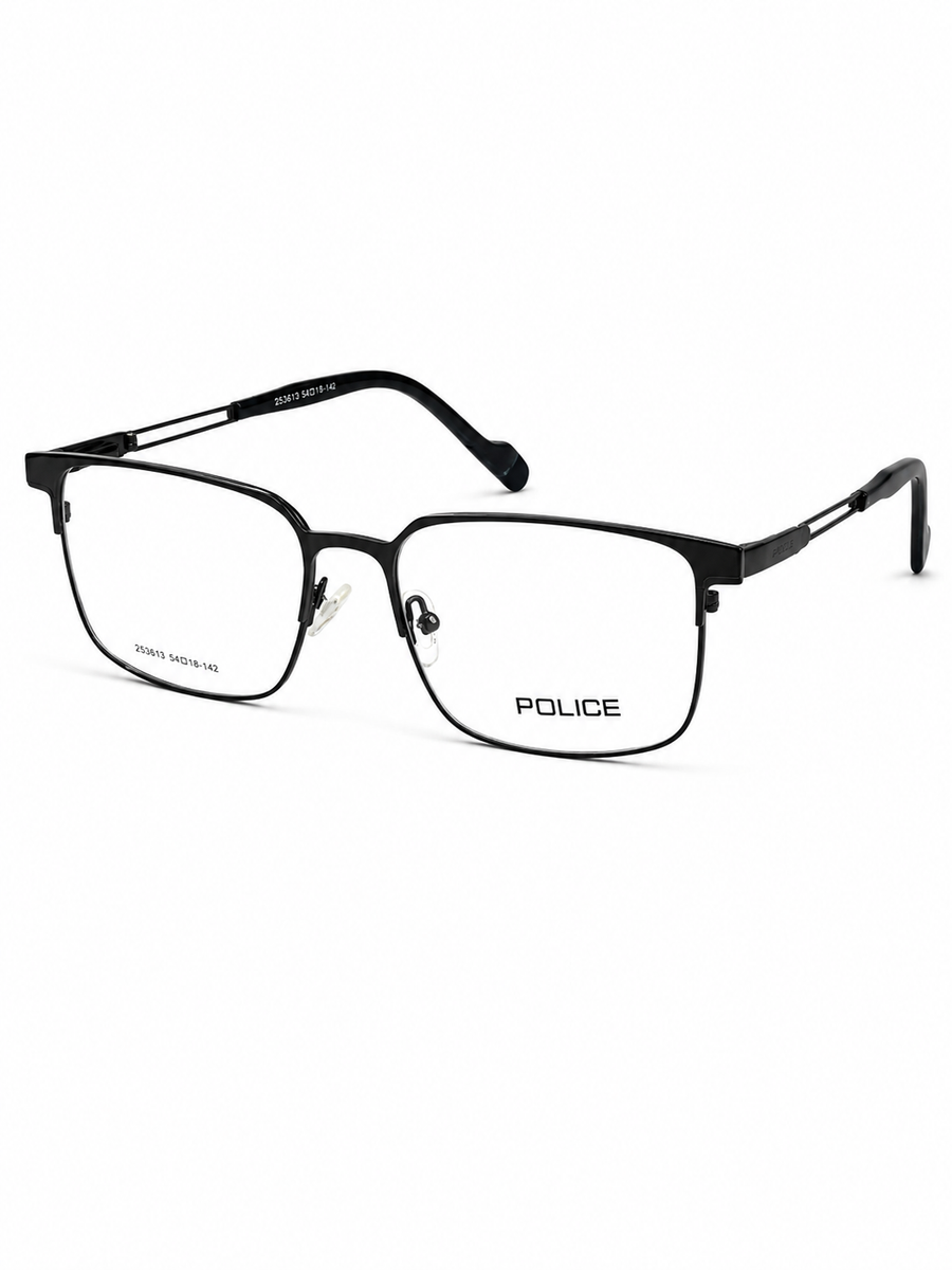 Police – 253613 – 54 - Grey – Metal – Optics - Unisex