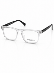 Oliver Peoples – 5189 – 53 – Transparent Black - Acetate - Optics – Unisex - Premium