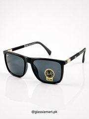 Rayban – 9111 – 58 – Black – Acetate – Sunglasses – Unisex