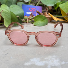 Moscot – LEMTOSH – 46 - Pink – Acetate  – Sunglasses - Unisex - Premium