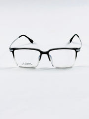 Tr – 61019 - 54 - Silver Black Gradient – Acetate - Metal – Optics - Unisex
