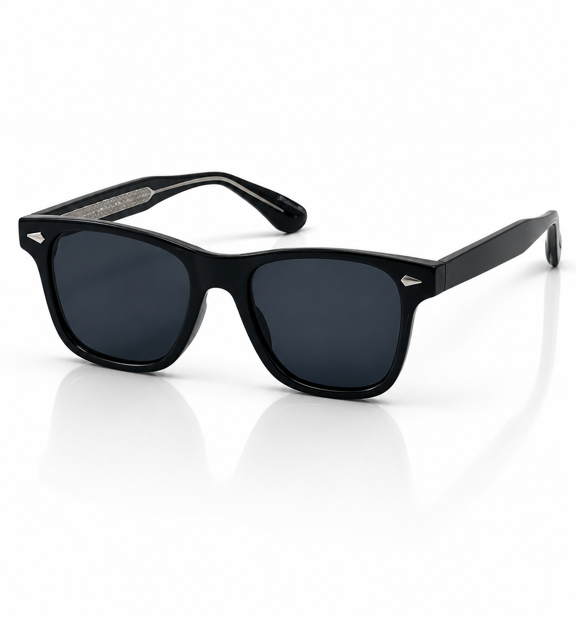 Moscot - 6217 – 52 – Black – Acetate – Sunglasses – Unisex