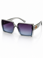 Gucci - 3374 – 56 – Grey Blue – Acetate – Sunglasses – Ladies