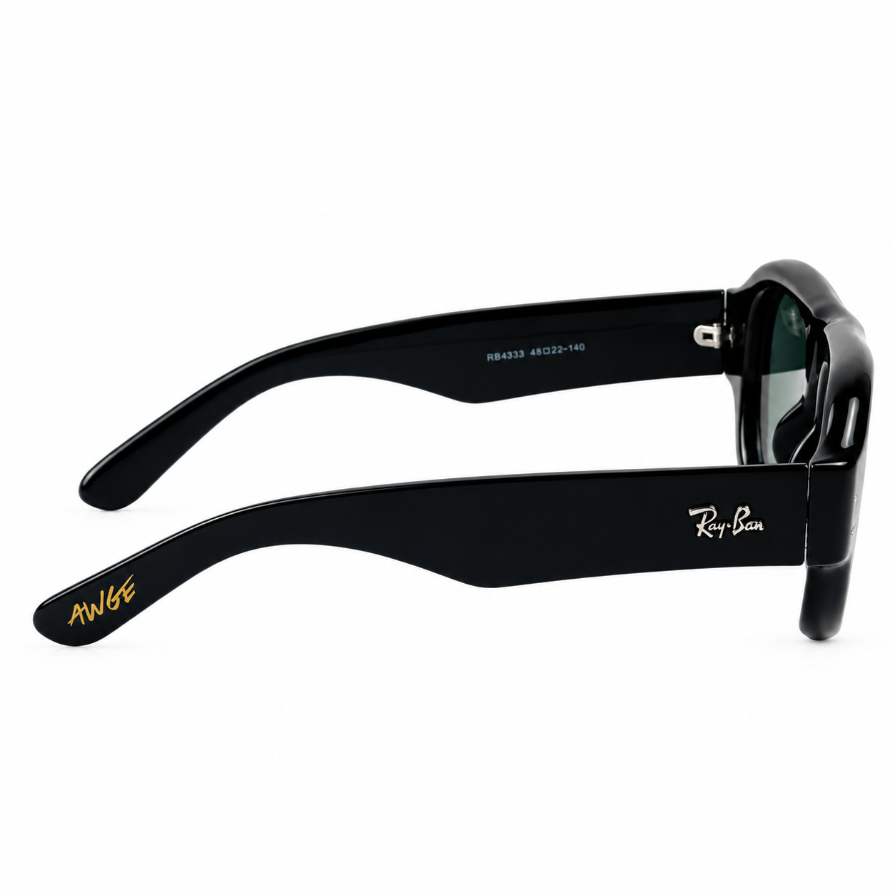 Ray Ban - WAYFARER PUFFER - RB4940 - BLACK - SUNGLASSES