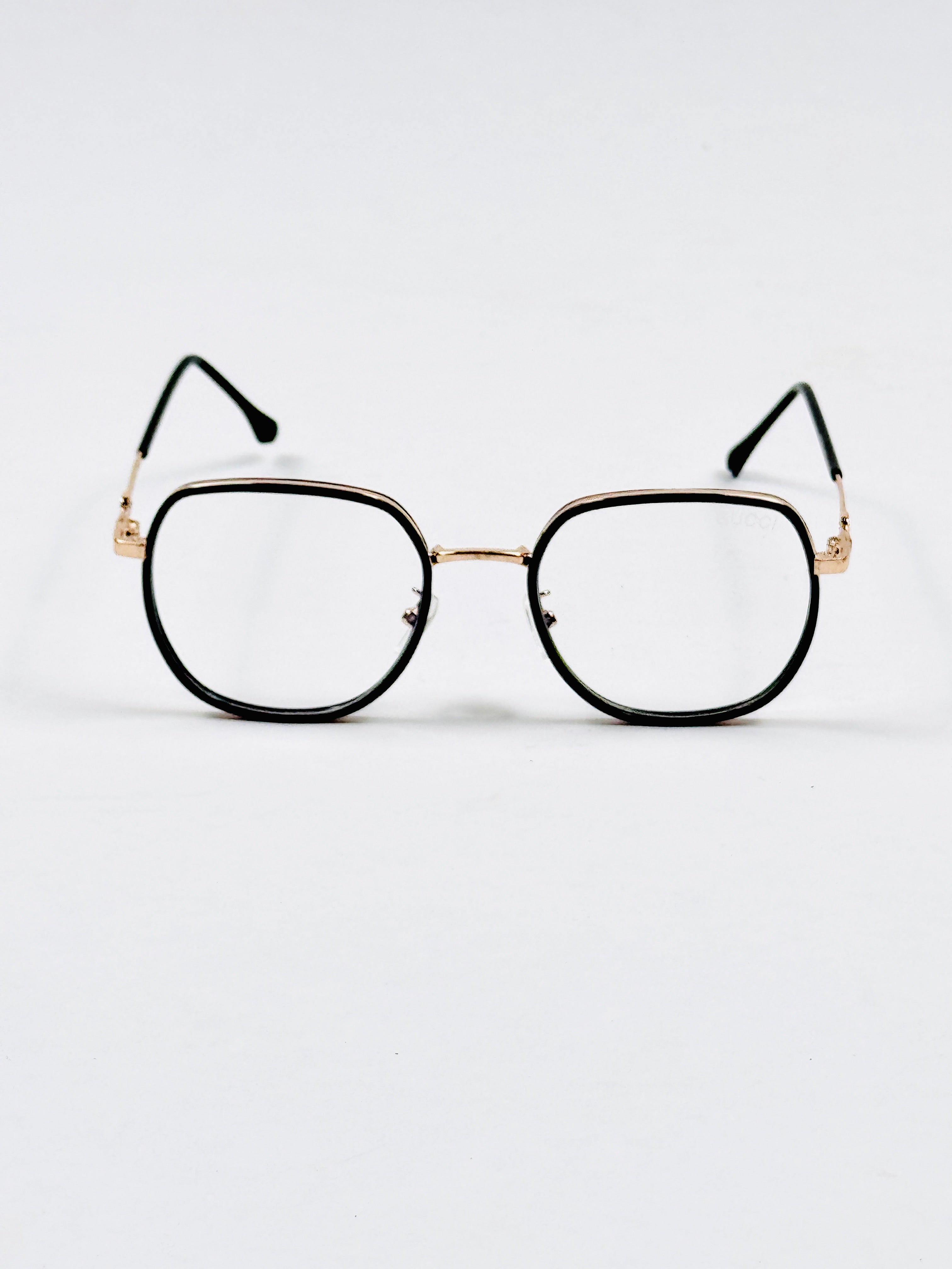 Gucci – 61036 – 51 - Gold Black – Metal – Optics – Ladies