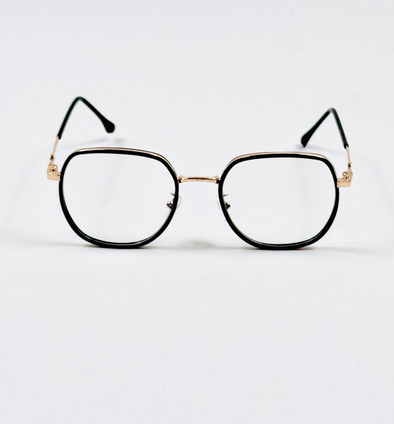 Gucci – 61036 – 51 - Gold Black – Metal – Optics – Ladies
