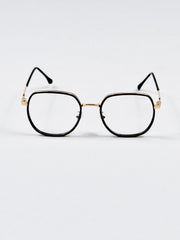 Gucci – 61036 – 51 - Gold Black – Metal – Optics – Ladies
