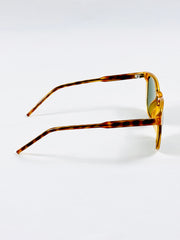 Moscot - 6283 – 51 – Tortoise Green – Acetate – Sunglasses – Unisex
