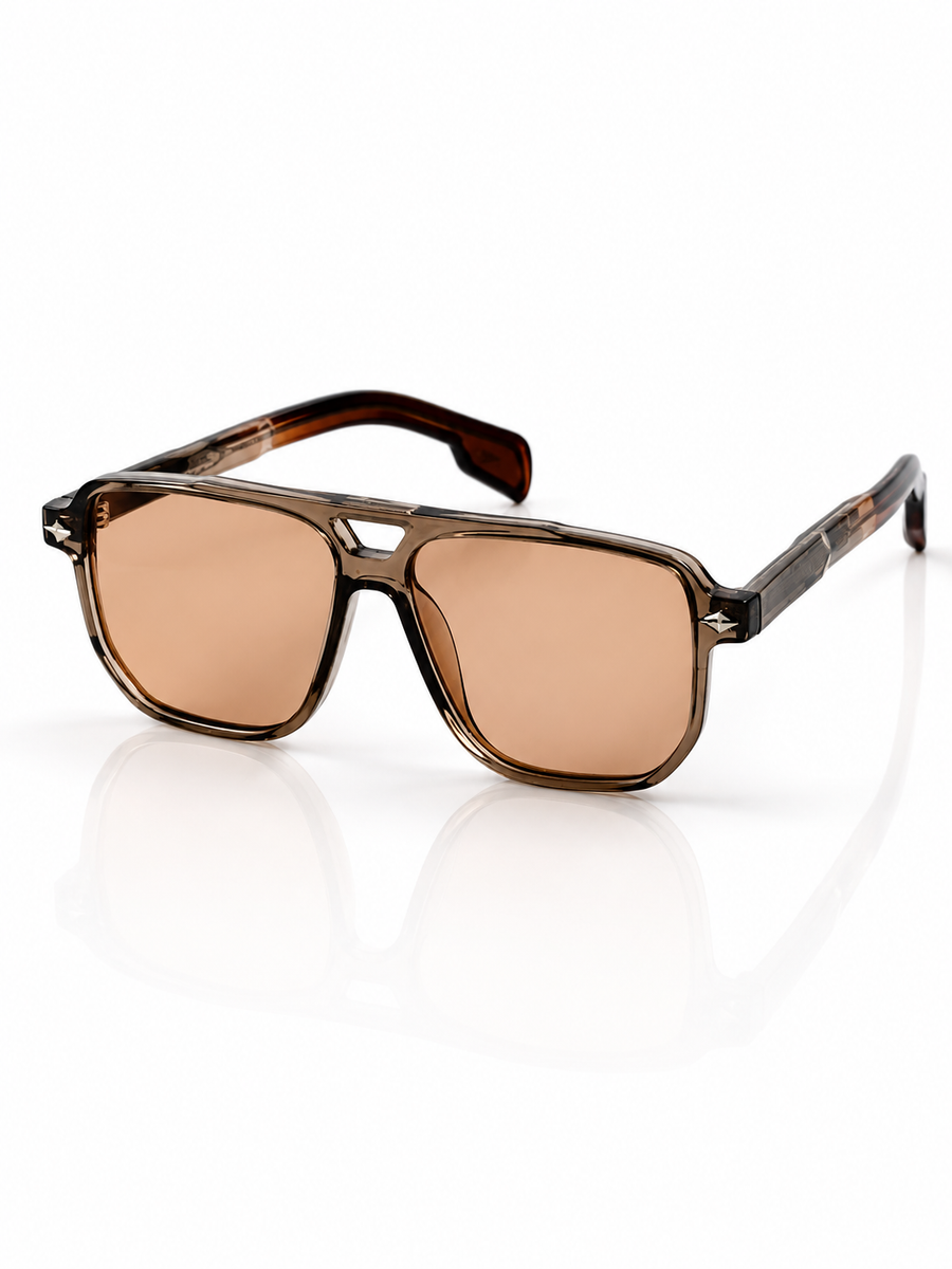 Moscot - 62101 – 54 – Brown – Acetate – Sunglasses – Unisex