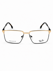 Rayban – 23506 – 55 - Golden Black – Metal – Optics - Unisex