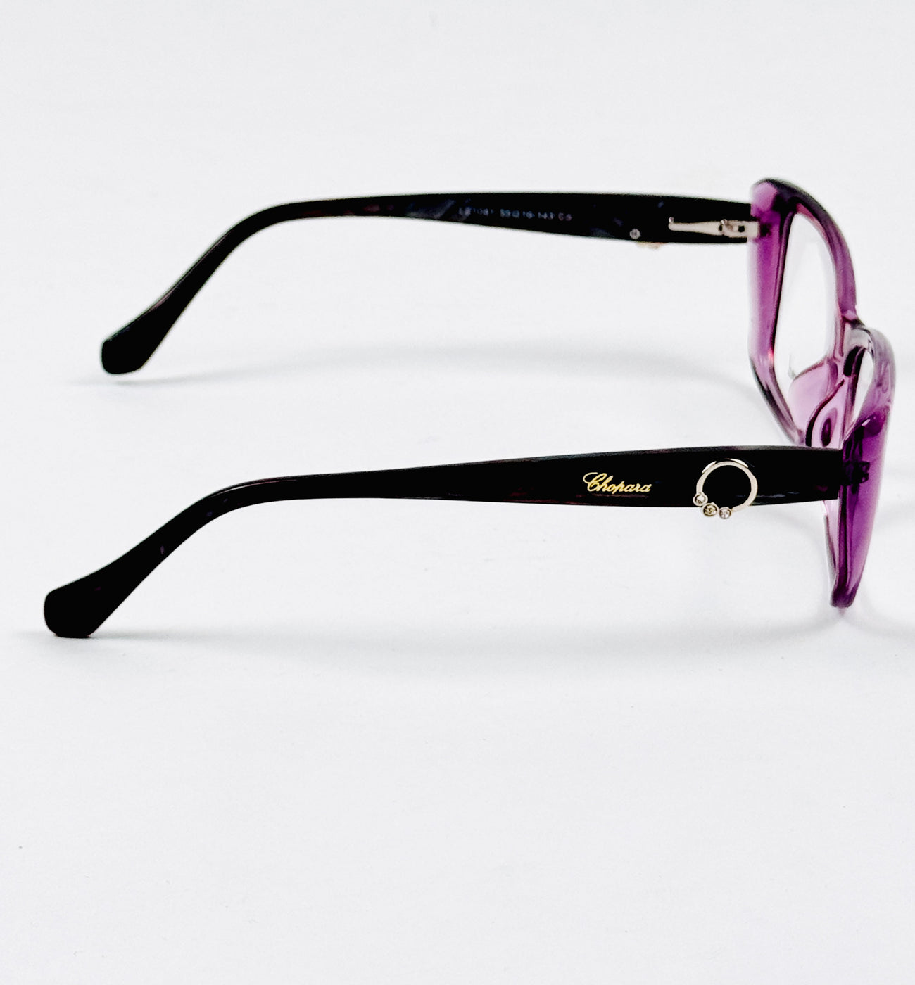 Chopard - 1081 – 55 – Purple –  Acetate - Optics – Ladies - Premium