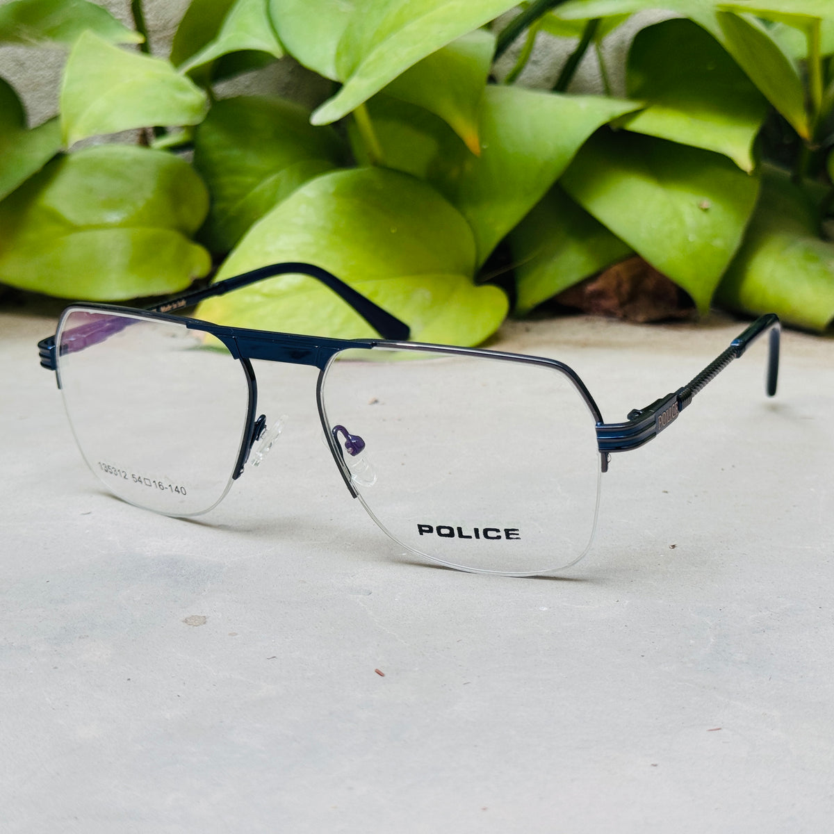 Police – 135312 – 54 – Blue –  Metal - Optics – Unisex