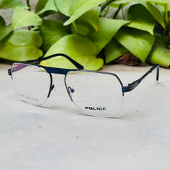 Police – 135312 – 54 – Blue –  Metal - Optics – Unisex