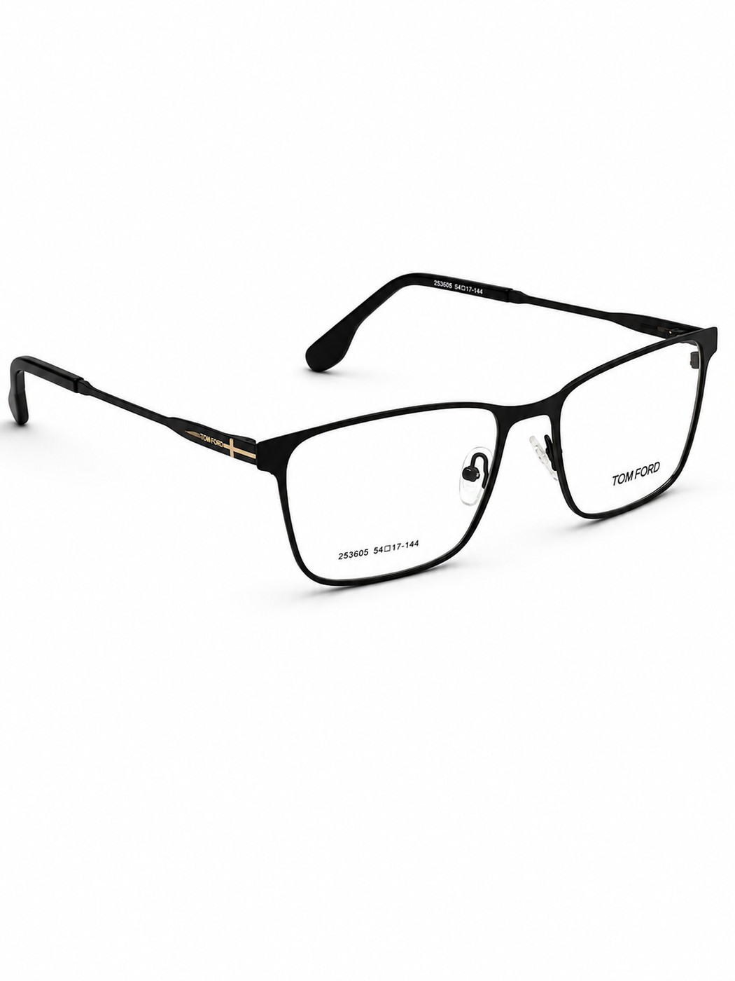 Tom Ford – 253605 – 54 - Black Golden – Metal – Optics - Unisex