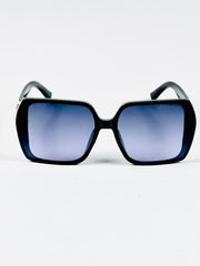 Louis Vuitton - 6061 – 63 – Black Gradient – Acetate – Sunglasses – Ladies