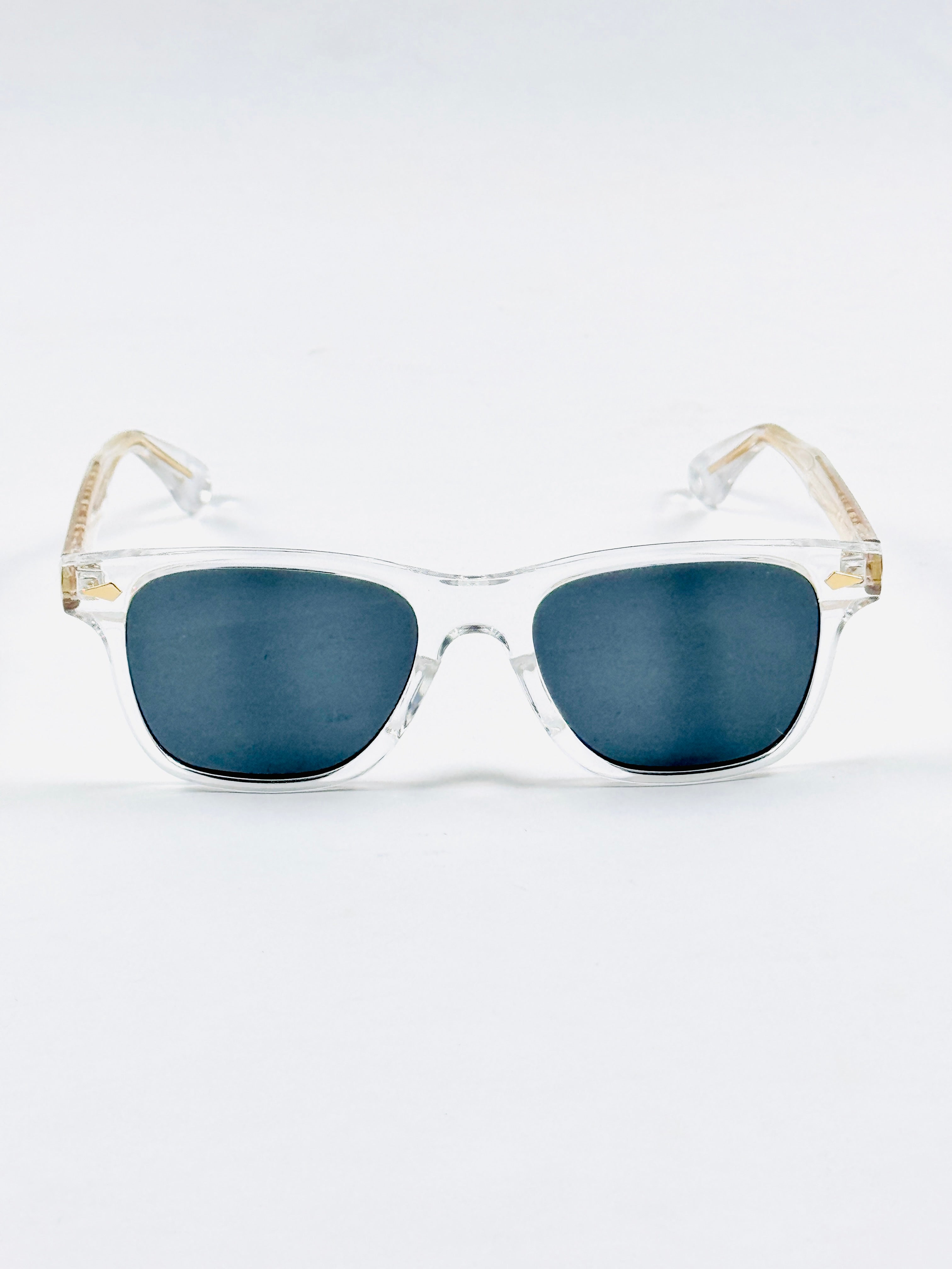 Moscot - 6217 – 52 – Transparent Black – Acetate – Sunglasses – Unisex