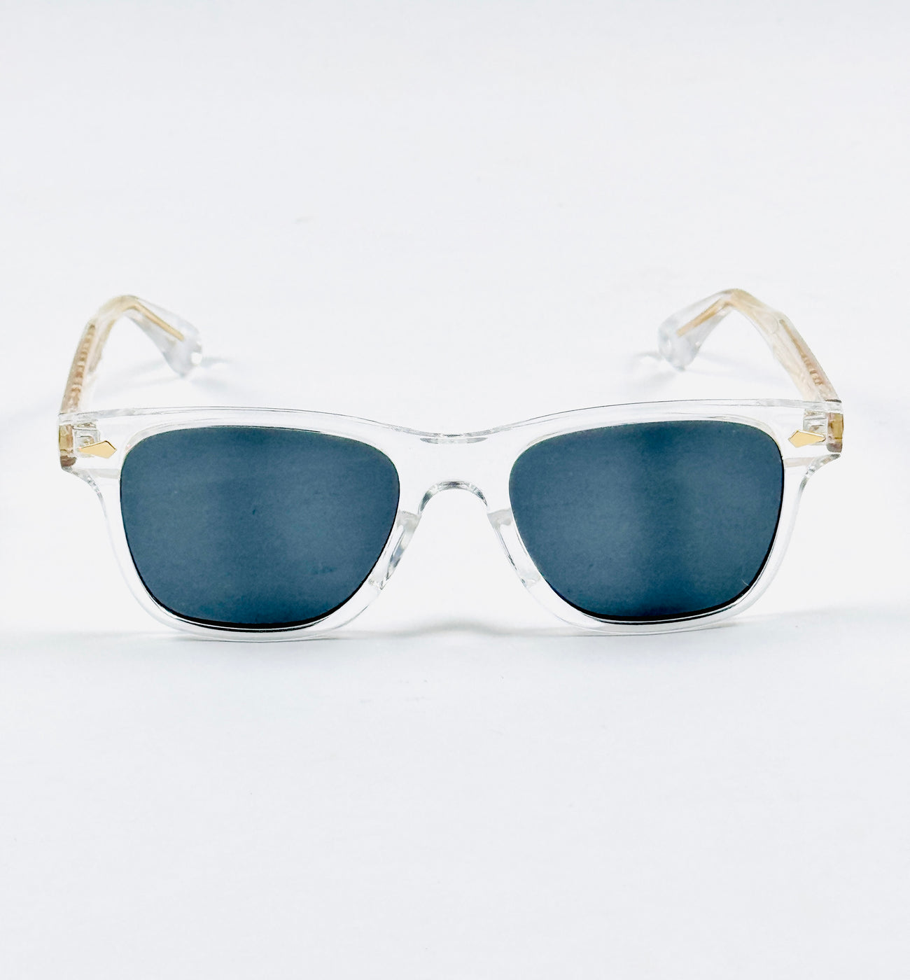 Moscot - 6217 – 52 – Transparent Black – Acetate – Sunglasses – Unisex