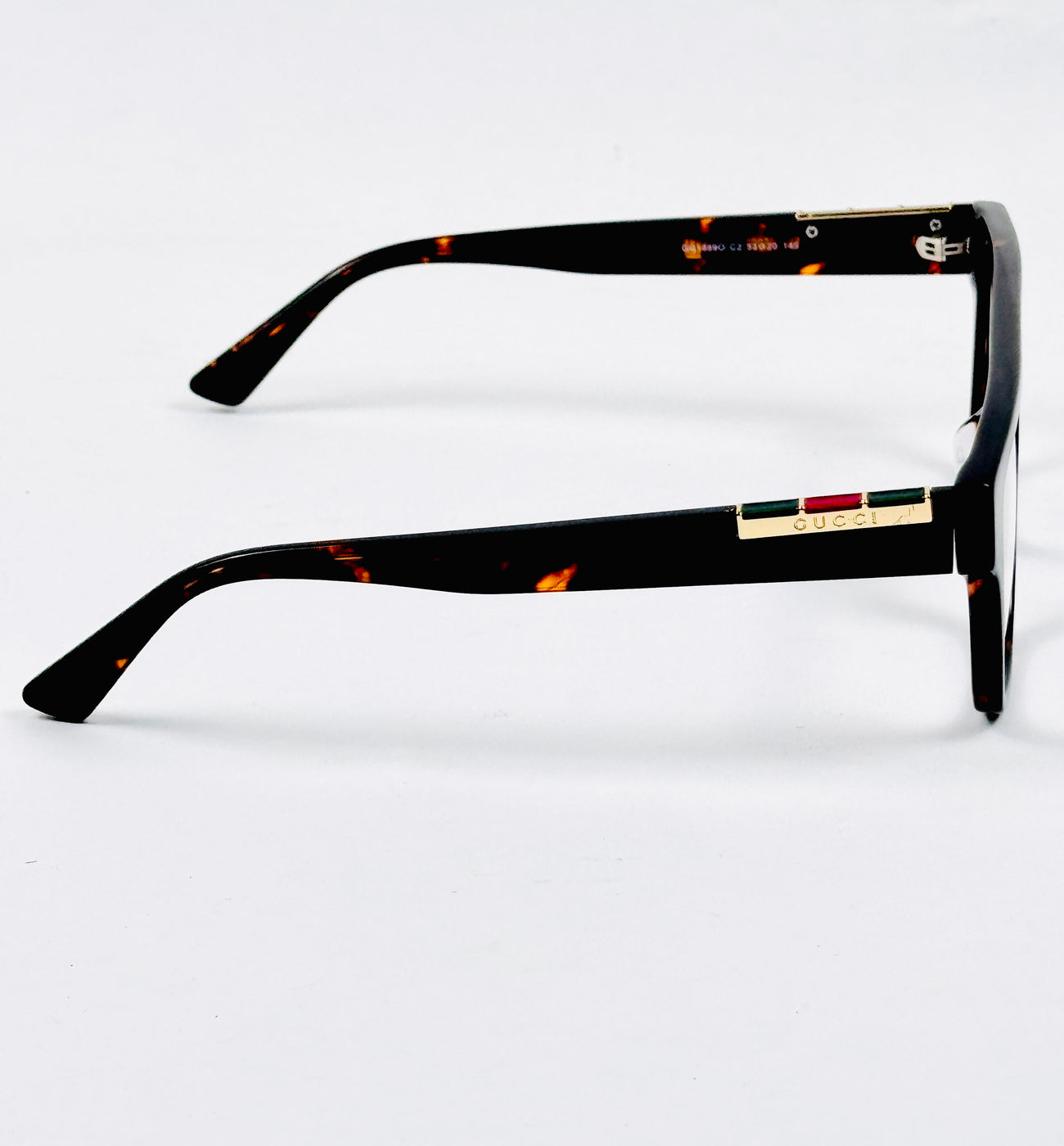 Gucci - 18890 – 53 – Tortoise –  Acetate - Optics – Unisex - Premium